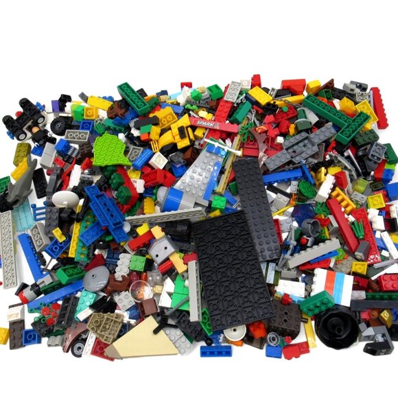 Lego-like Compatible Assorted Random Brics and Pieces Bulk Lot 8.8 lb - Picture 5 of 12